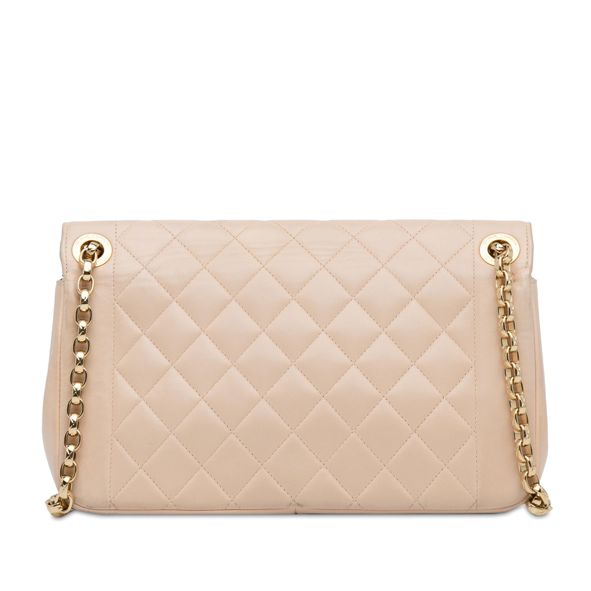 Chanel Large Lambskin Chic With Me Flap (SHG-RWlMpG)