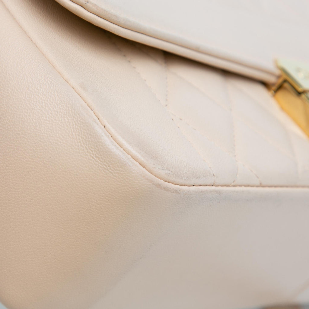 Chanel Large Lambskin Chic With Me Flap (SHG-RWlMpG)