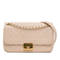 Chanel Large Lambskin Chic With Me Flap (SHG-RWlMpG)