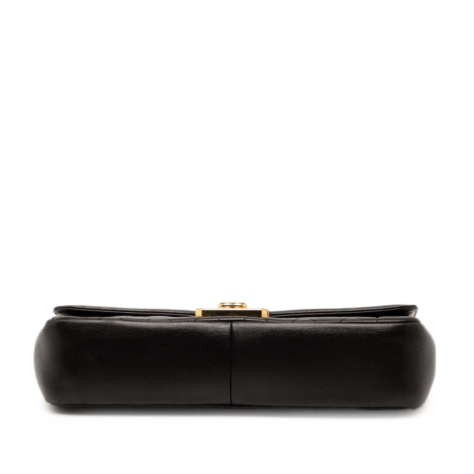 Chanel Large Lambskin Chic With Me Flap
