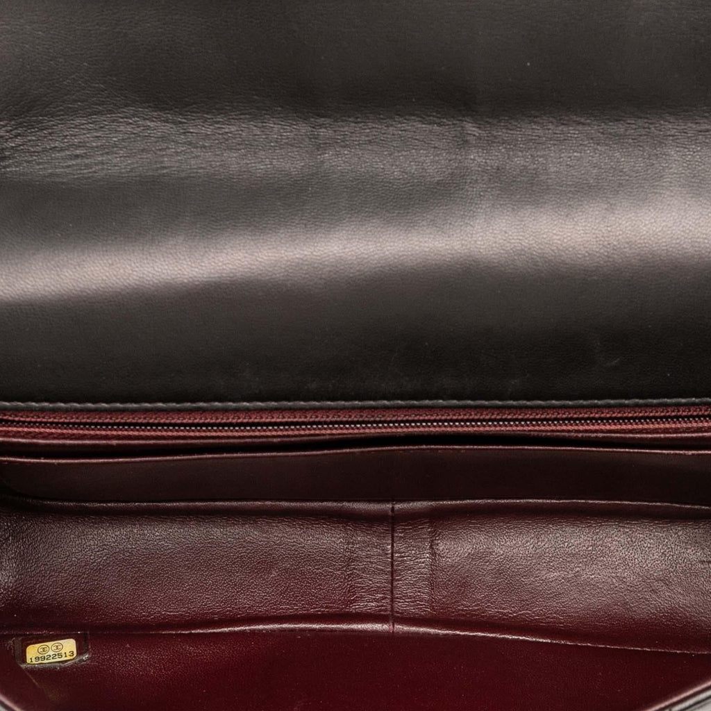 Chanel Large Lambskin Chic With Me Flap