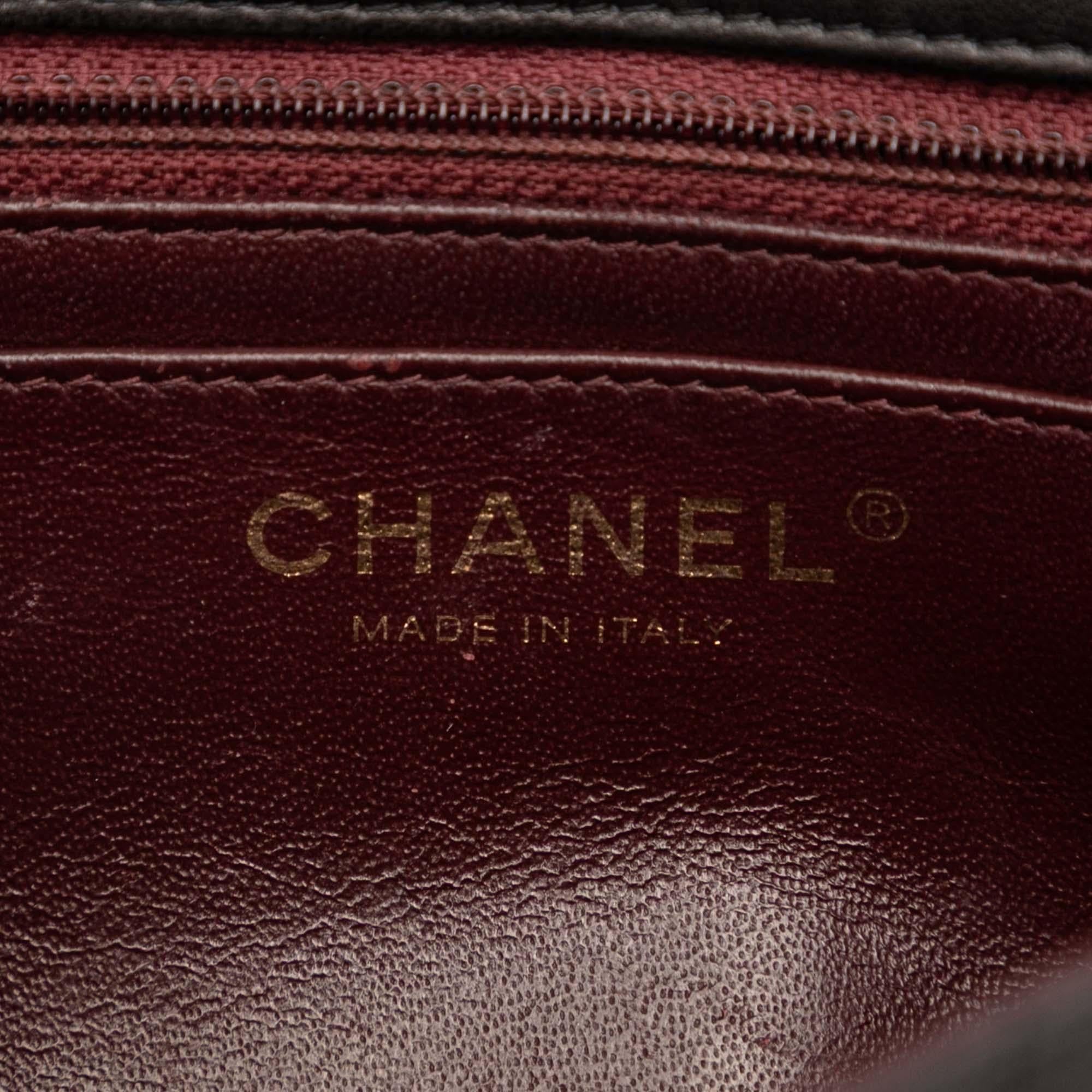 Chanel Large Lambskin Chic With Me Flap