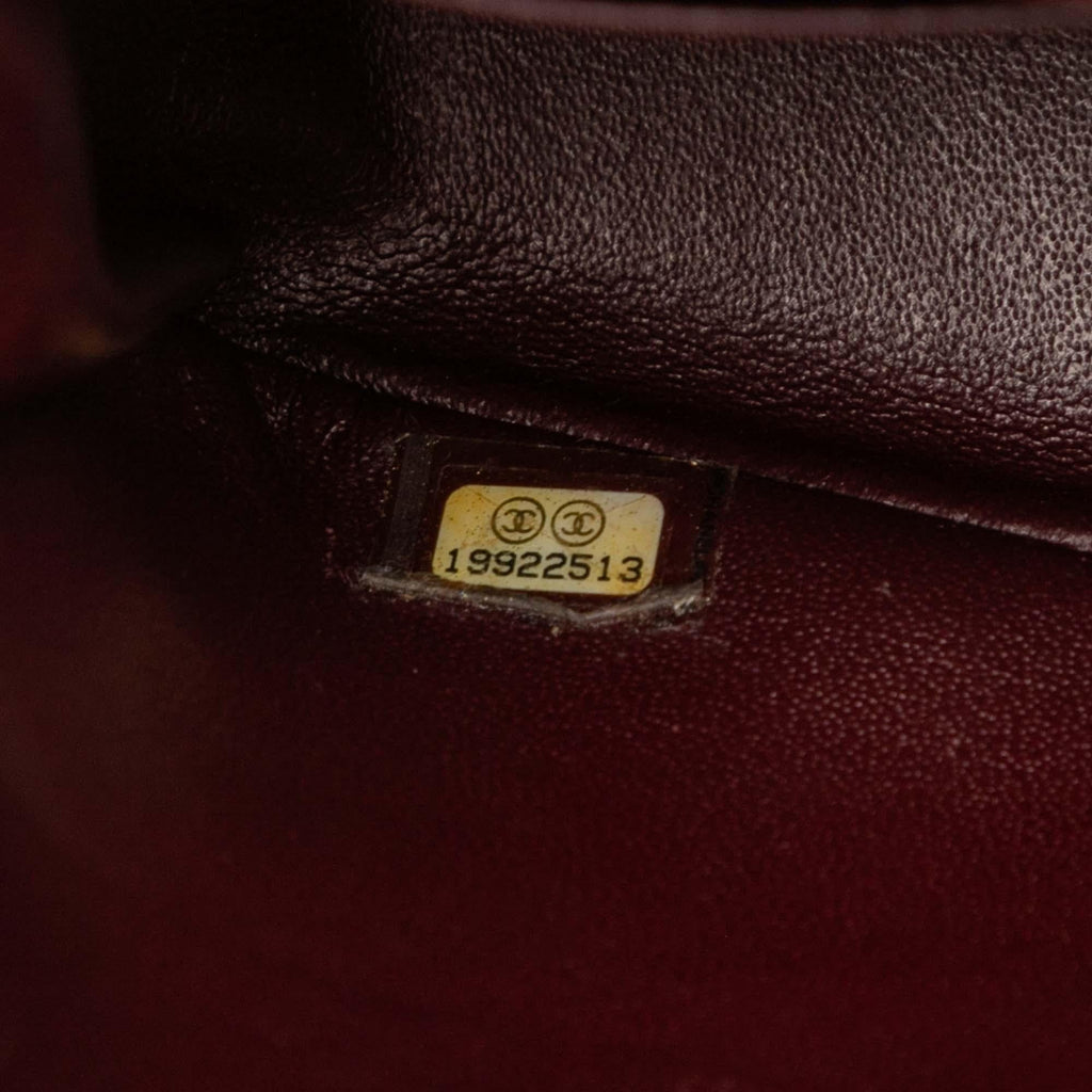 Chanel Large Lambskin Chic With Me Flap