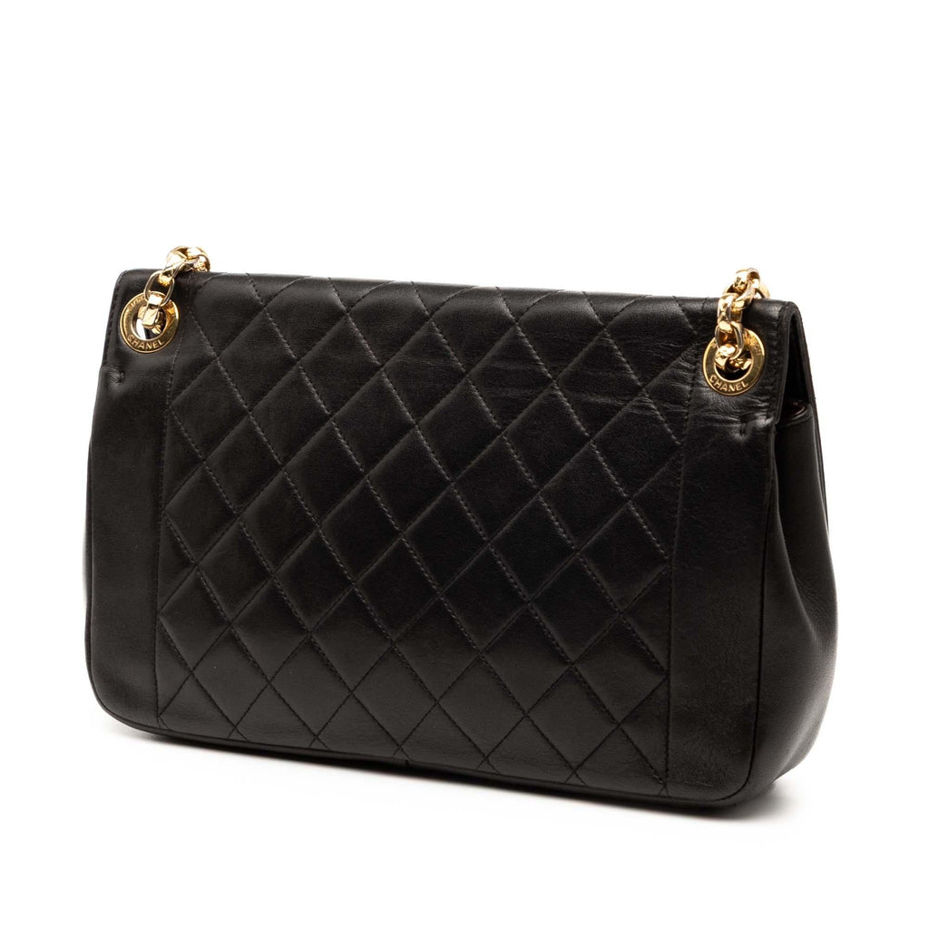 Chanel Large Lambskin Chic With Me Flap