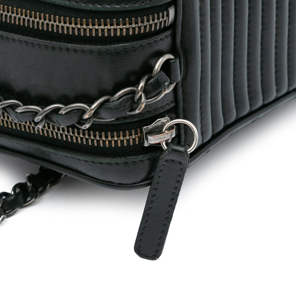 Chanel Large Lambskin Coco Boy Camera Bag