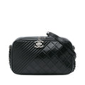 Chanel Large Lambskin Coco Boy Camera Bag