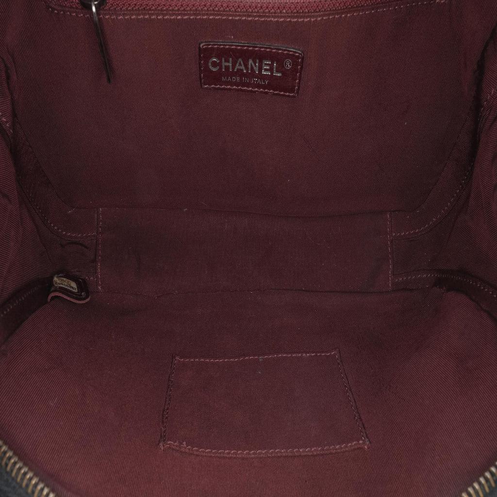 Chanel Large Lambskin Coco Boy Camera Bag