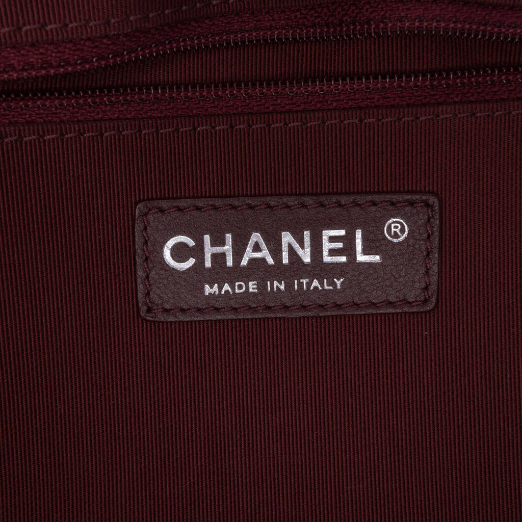 Chanel Large Lambskin Coco Boy Camera Bag