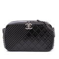 Chanel Large Lambskin Coco Boy Camera Bag