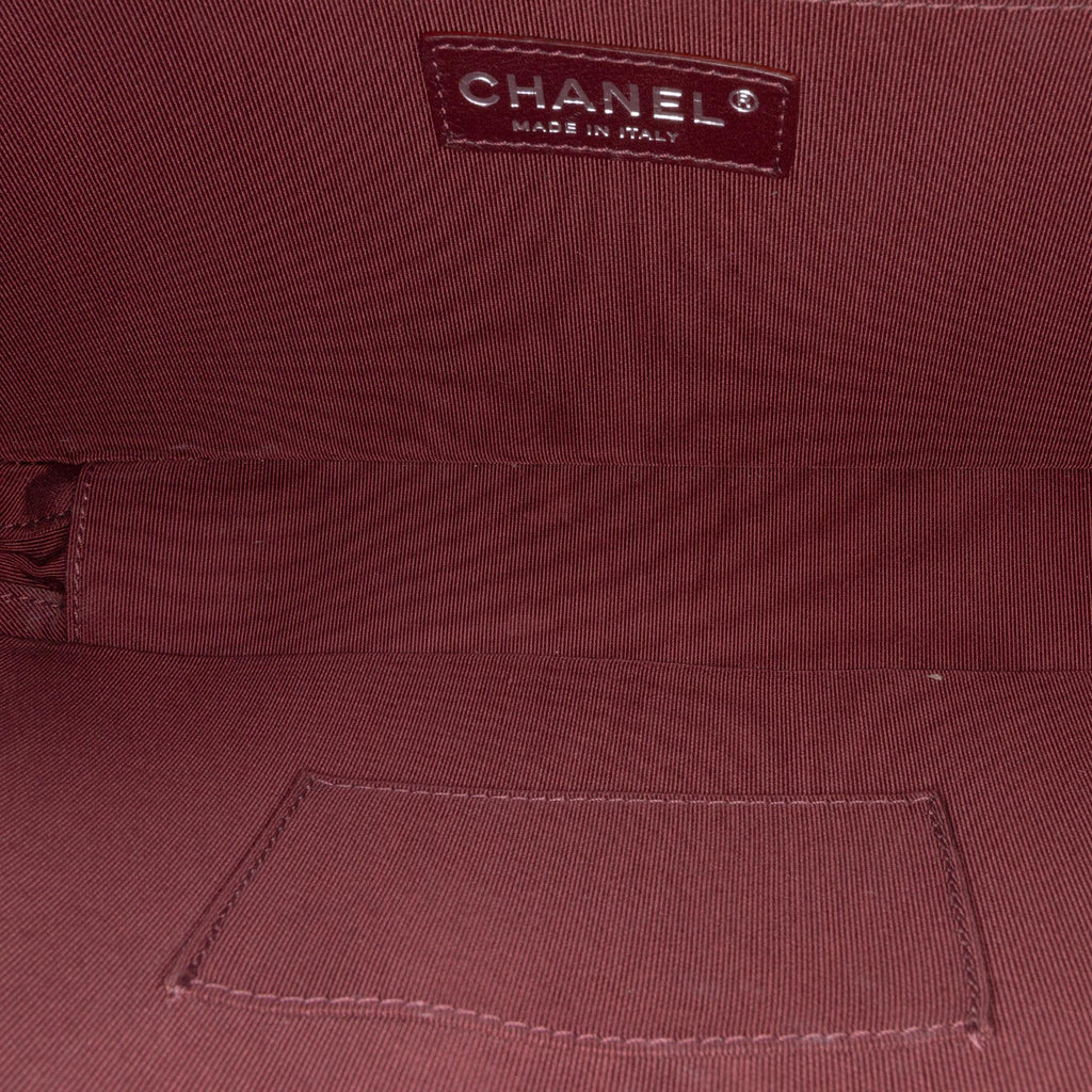 Chanel Large Lambskin Coco Boy Camera Bag