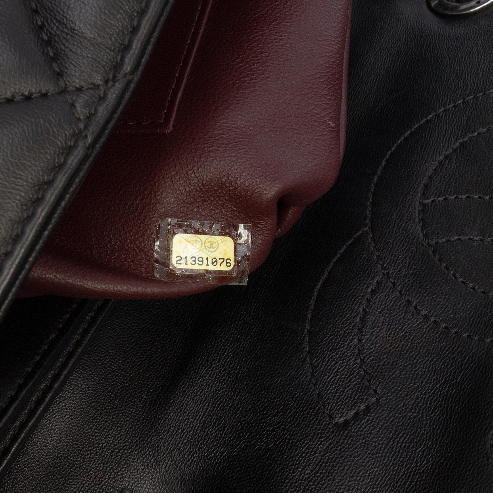 Chanel Large Lambskin Trendy CC Top Handle Bag