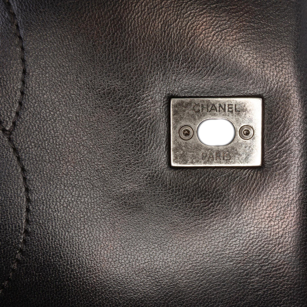 Chanel Large Lambskin Trendy CC Top Handle Bag