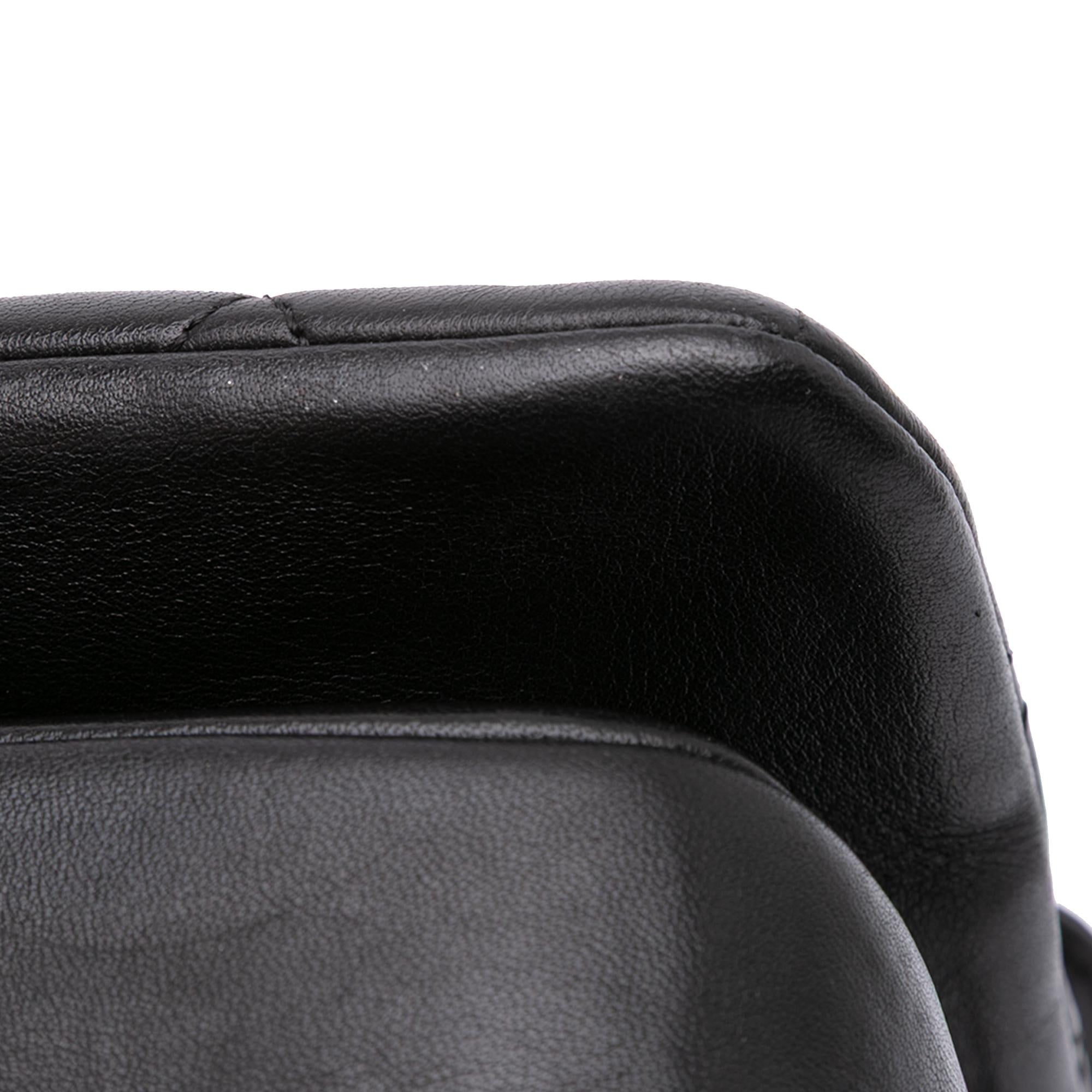 Chanel Large Lambskin Trendy CC Top Handle Bag