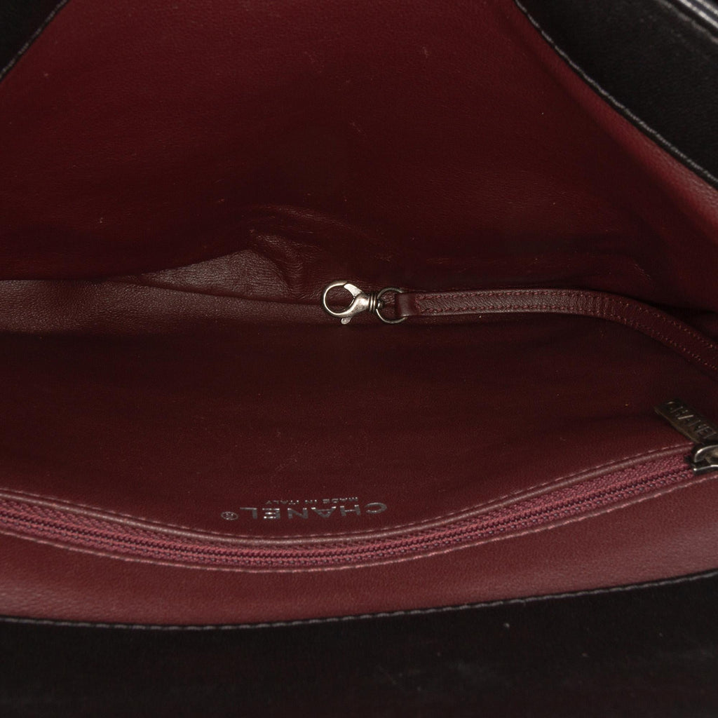 Chanel Large Lambskin Trendy CC Top Handle Bag