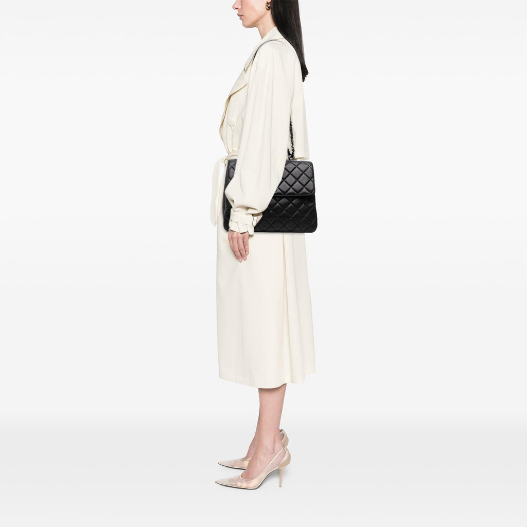 Chanel Large Lambskin Trendy CC Top Handle Bag