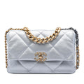 Chanel Large Metallic Lambskin 19 Flap