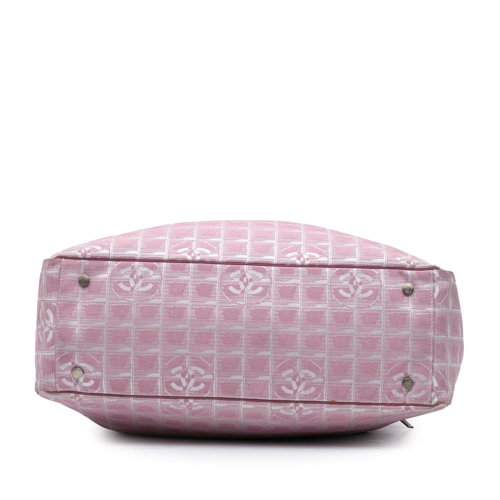 Chanel Large New Travel Line Nylon Tote