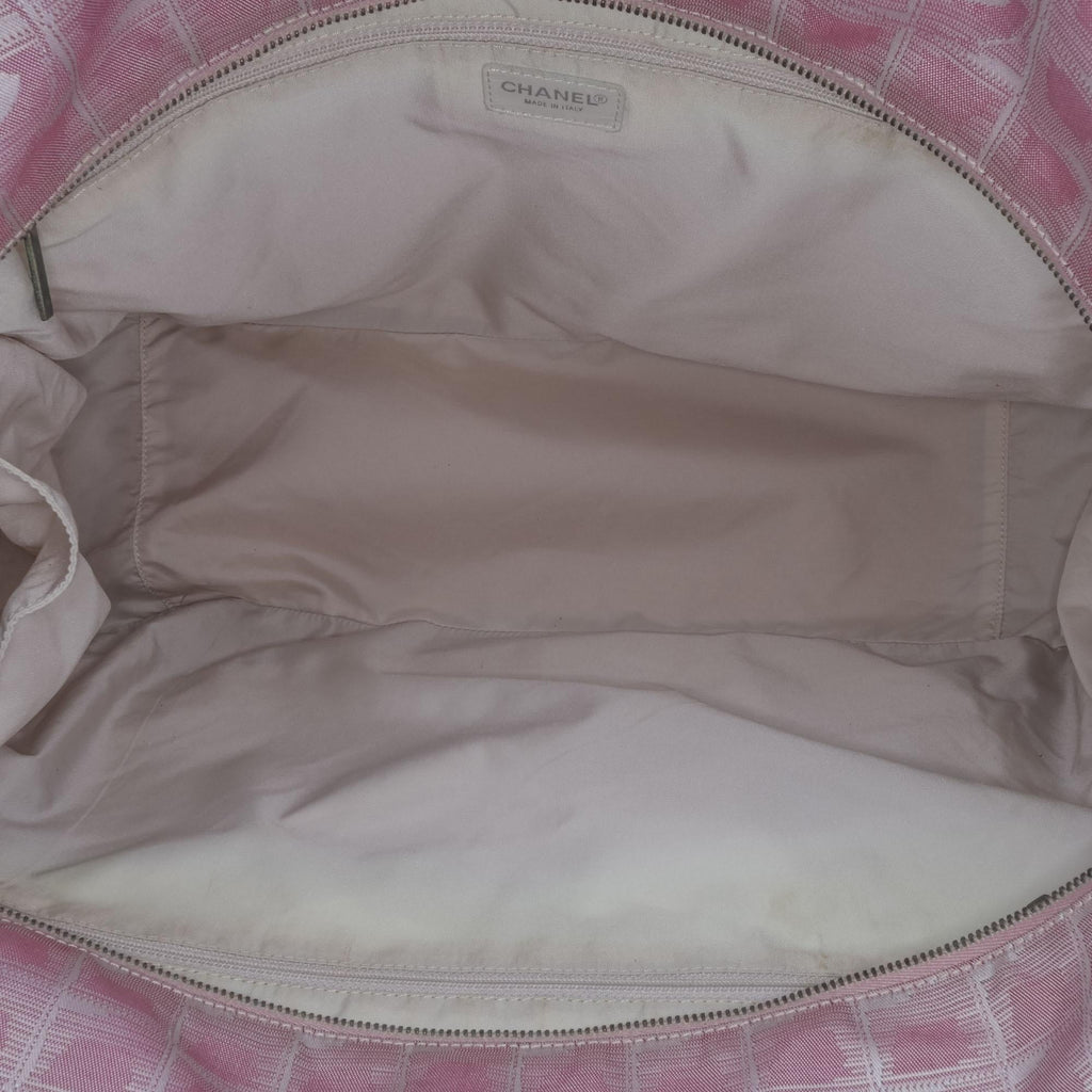Chanel Large New Travel Line Nylon Tote