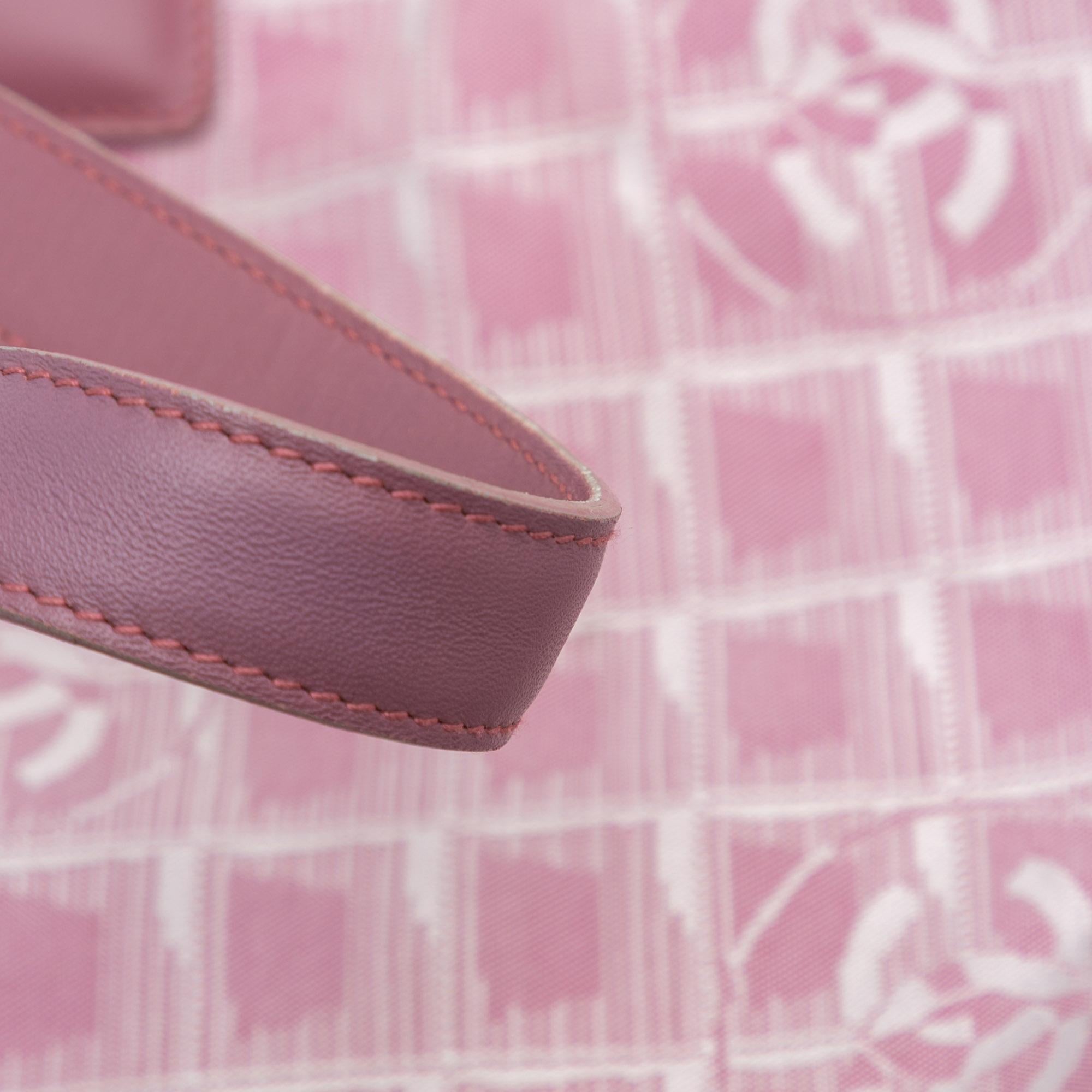 Chanel Large New Travel Line Nylon Tote