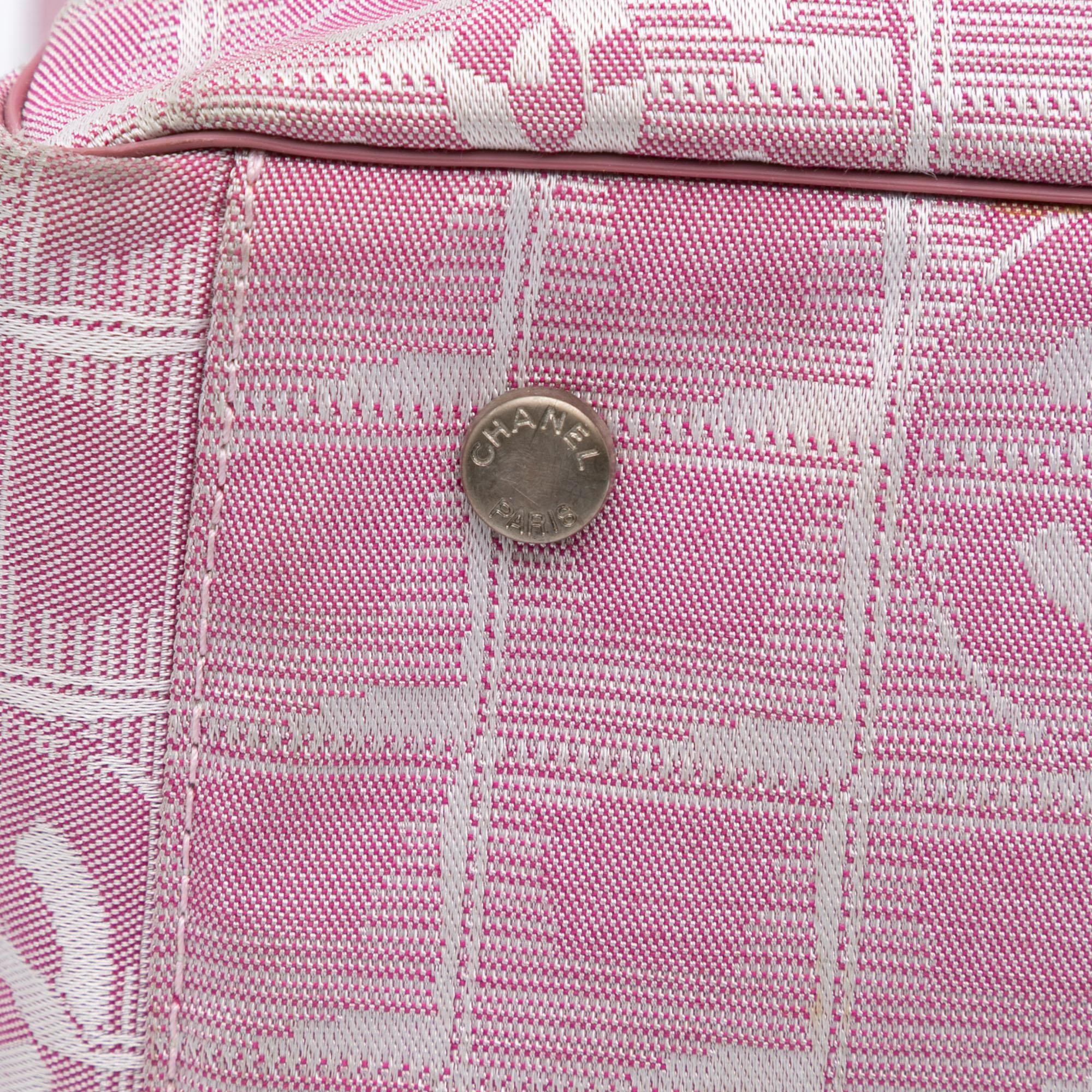 Chanel Large New Travel Line Nylon Tote