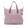 Chanel Large New Travel Line Nylon Tote