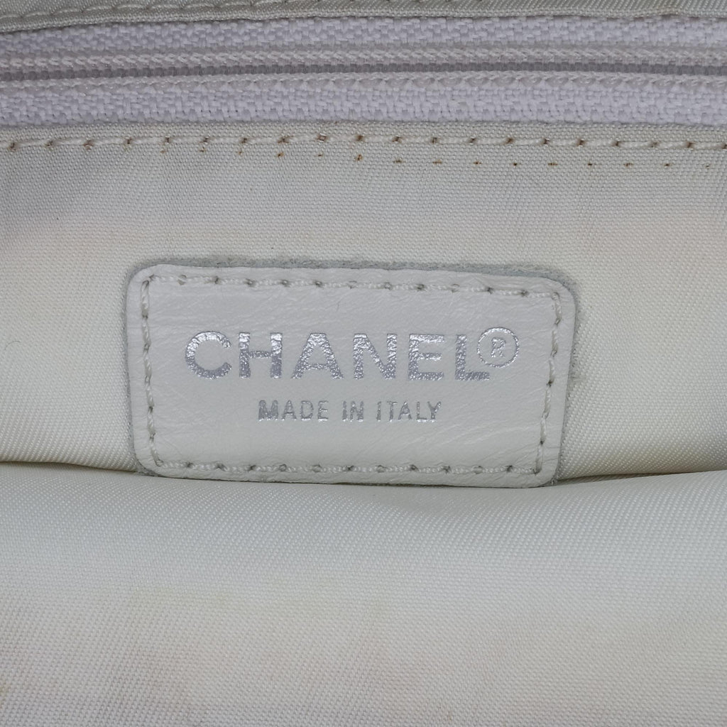 Chanel Large New Travel Line Nylon Tote