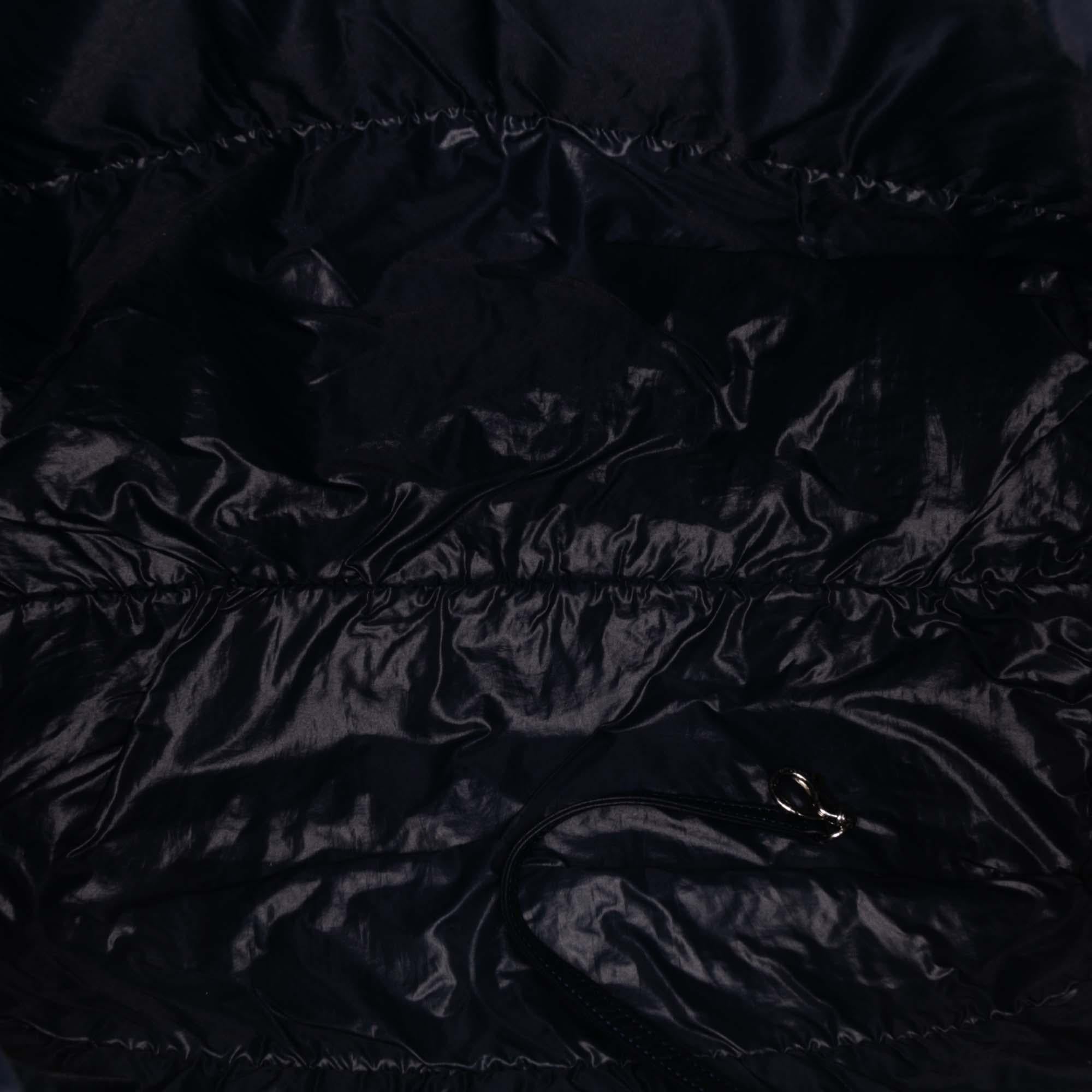 Chanel Large Nylon Coco Cocoon Tote