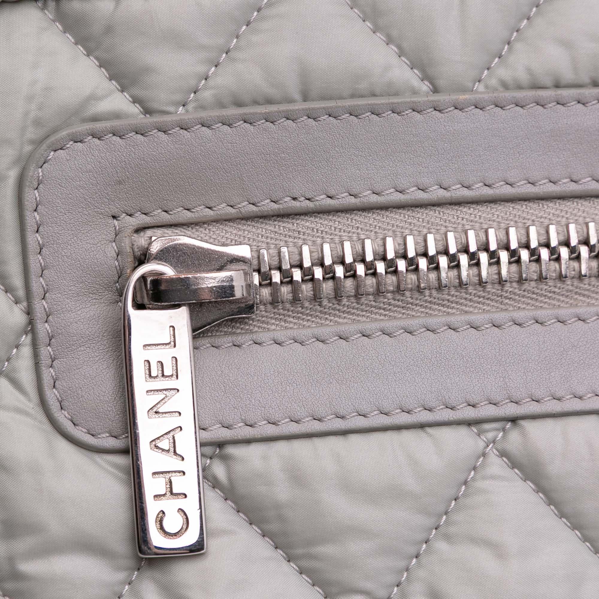 Chanel Large Nylon Coco Cocoon Tote