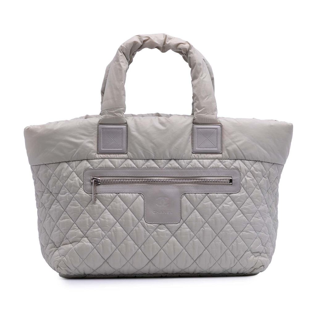 Chanel Large Nylon Coco Cocoon Tote