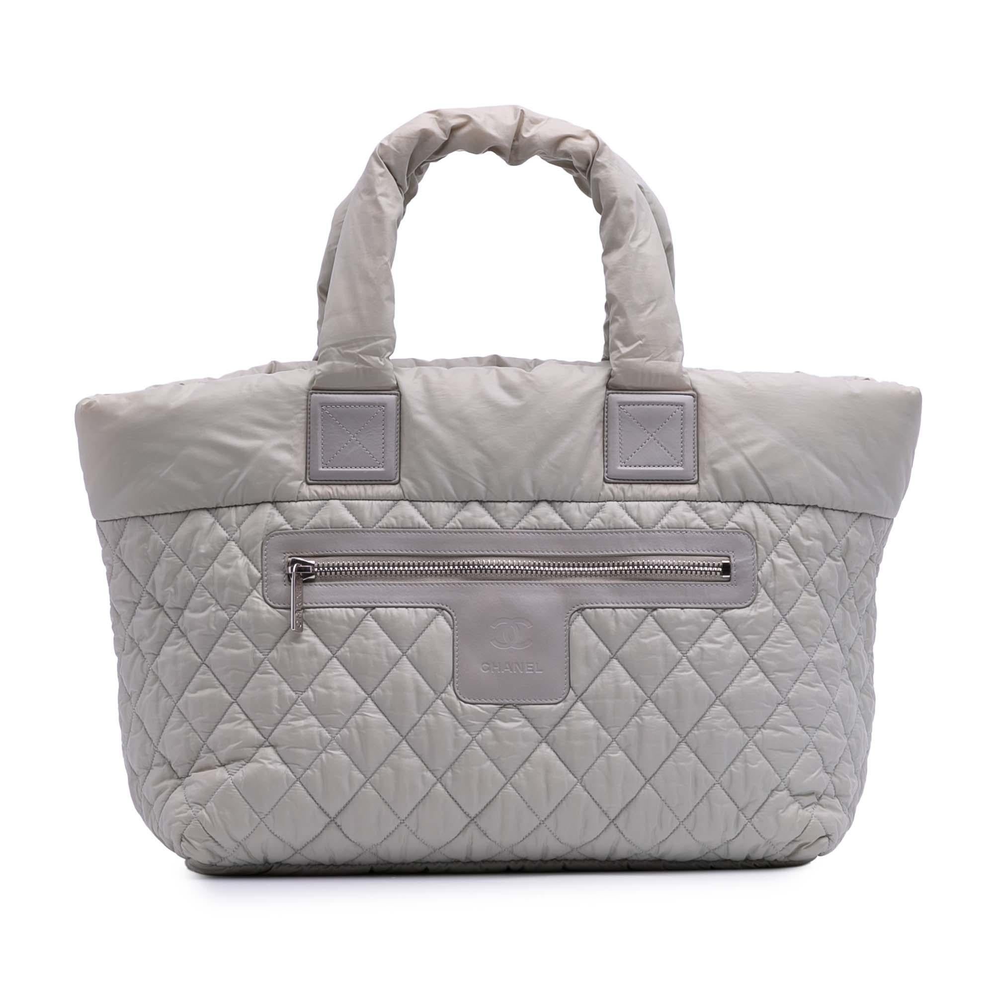 Chanel Large Nylon Coco Cocoon Tote