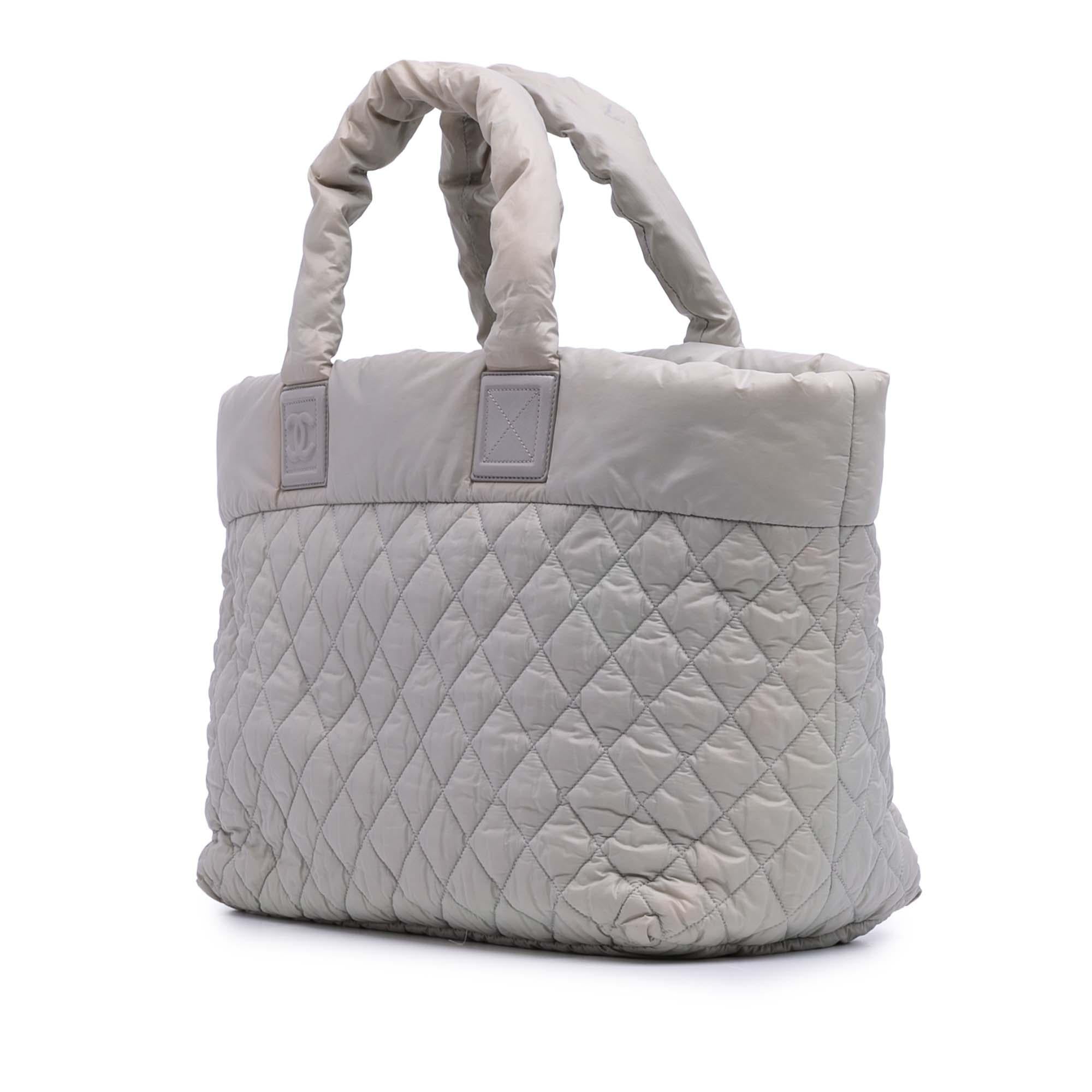 Chanel Large Nylon Coco Cocoon Tote