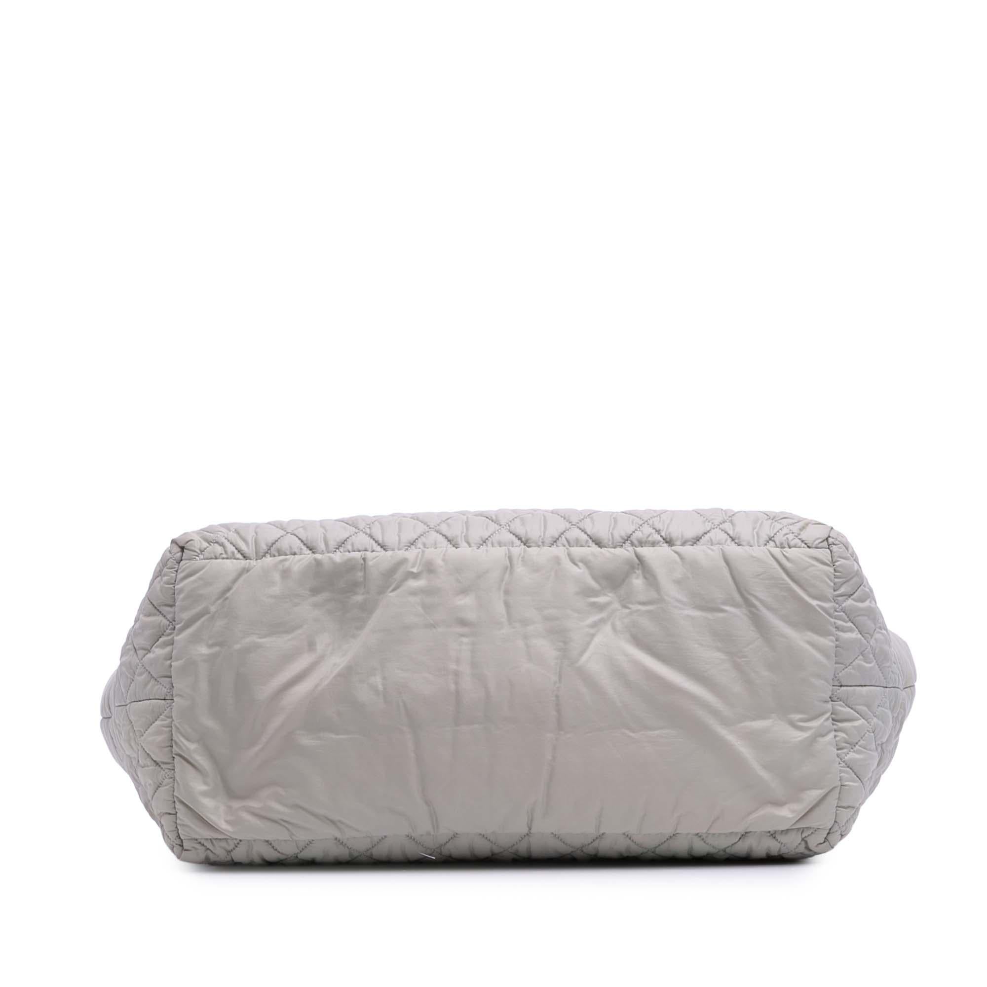Chanel Large Nylon Coco Cocoon Tote