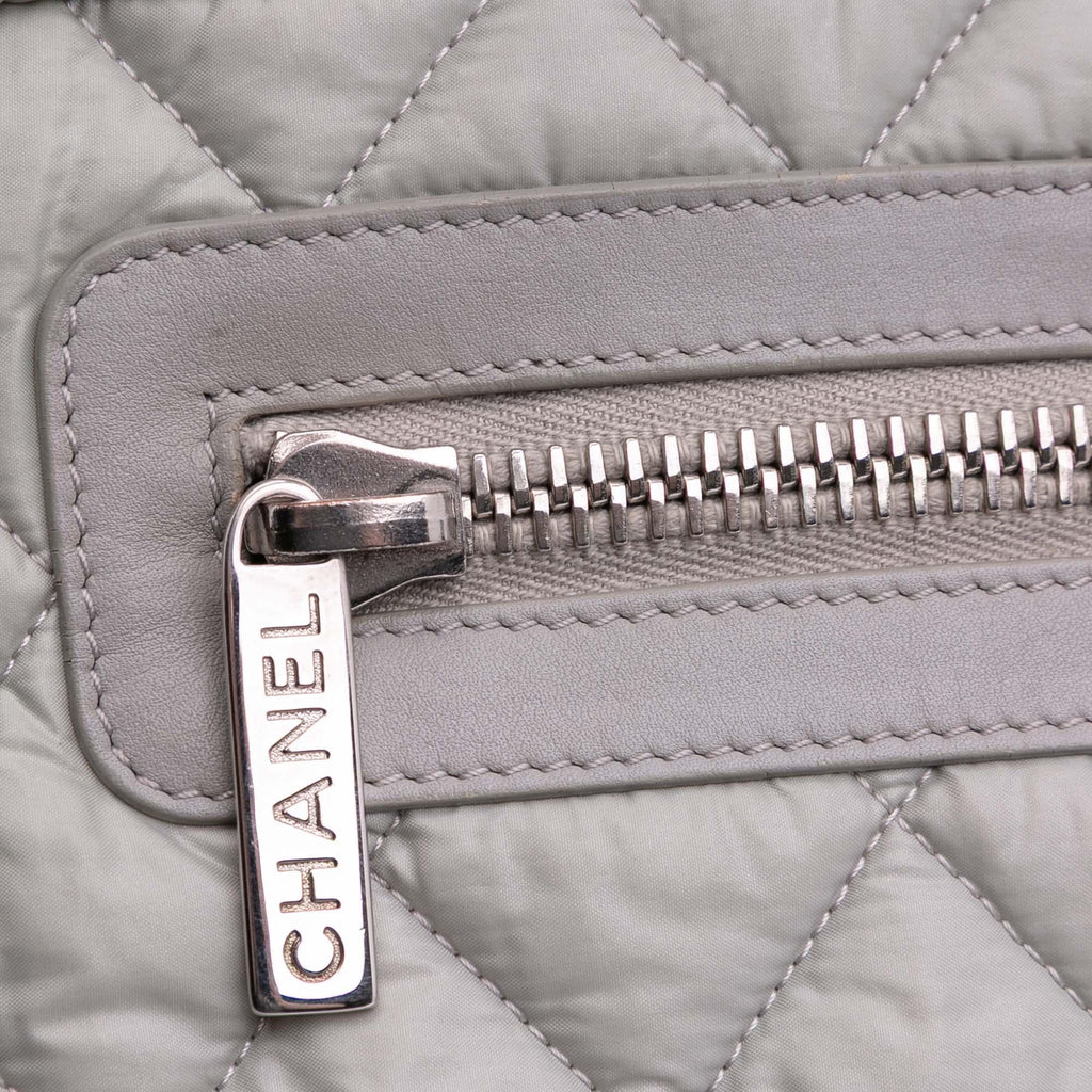 Chanel Large Nylon Coco Cocoon Tote
