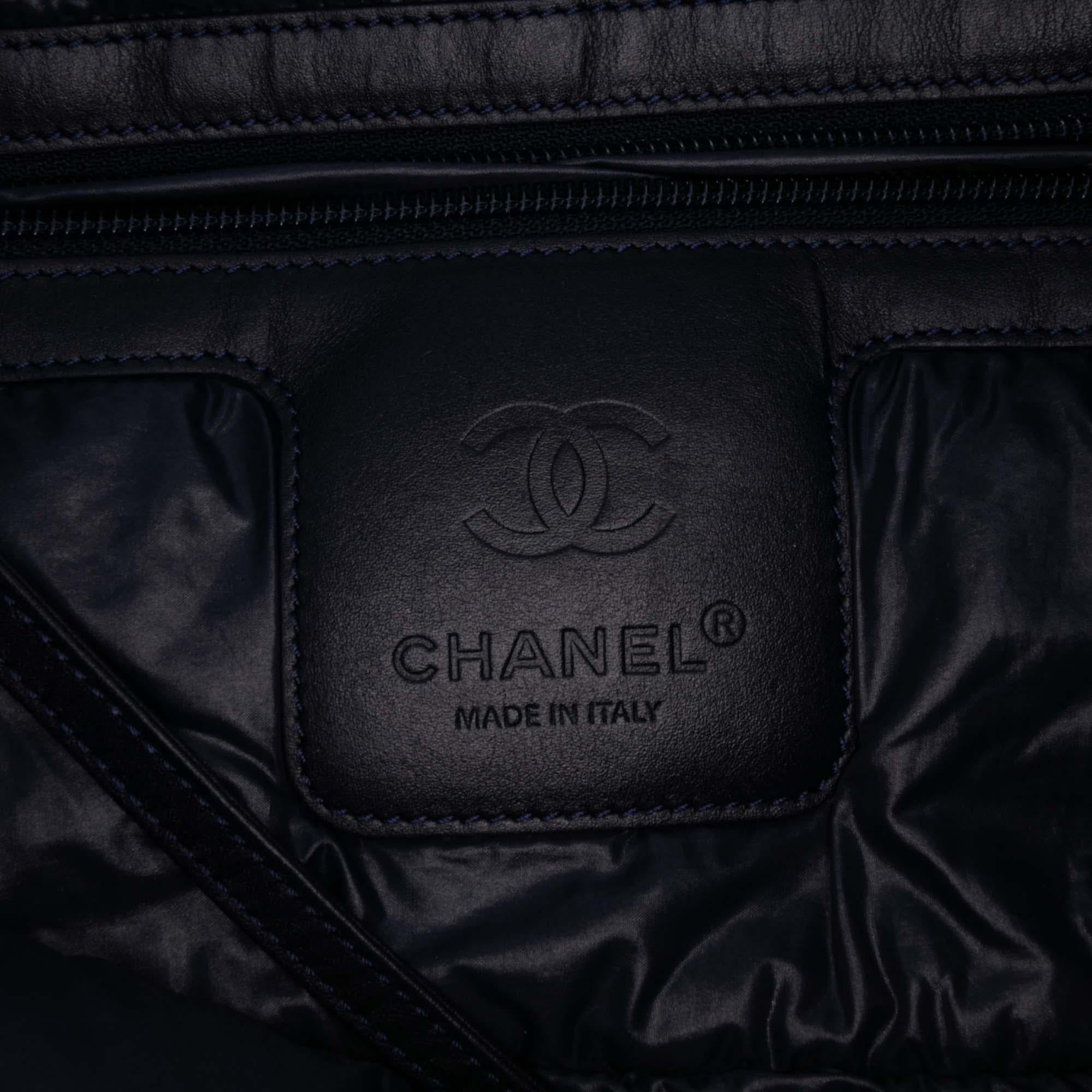 Chanel Large Nylon Coco Cocoon Tote