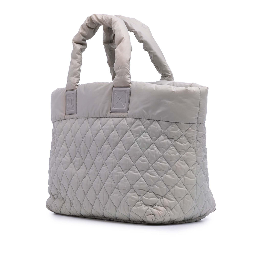 Chanel Large Nylon Coco Cocoon Tote