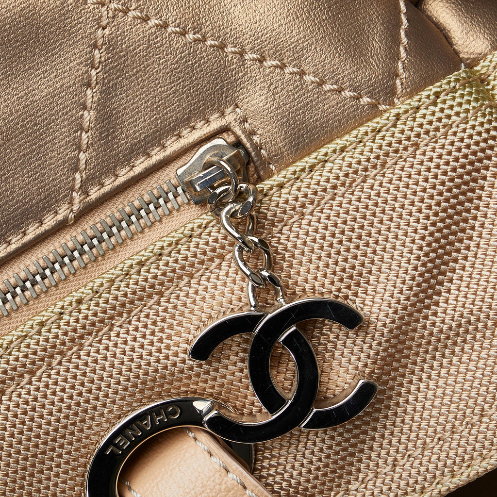 Chanel Large Paris Biarritz Tote (SHG-M1GPia)