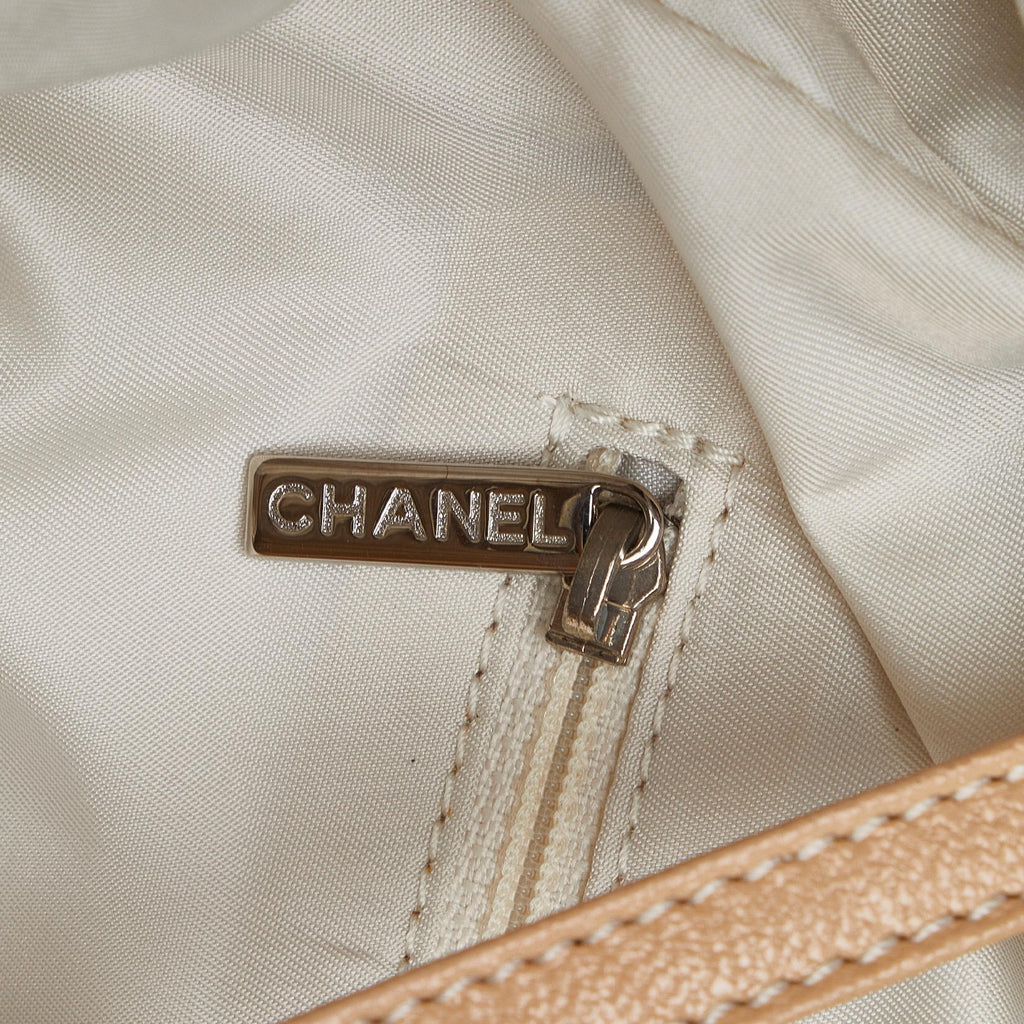 Chanel Large Paris Biarritz Tote (SHG-M1GPia)