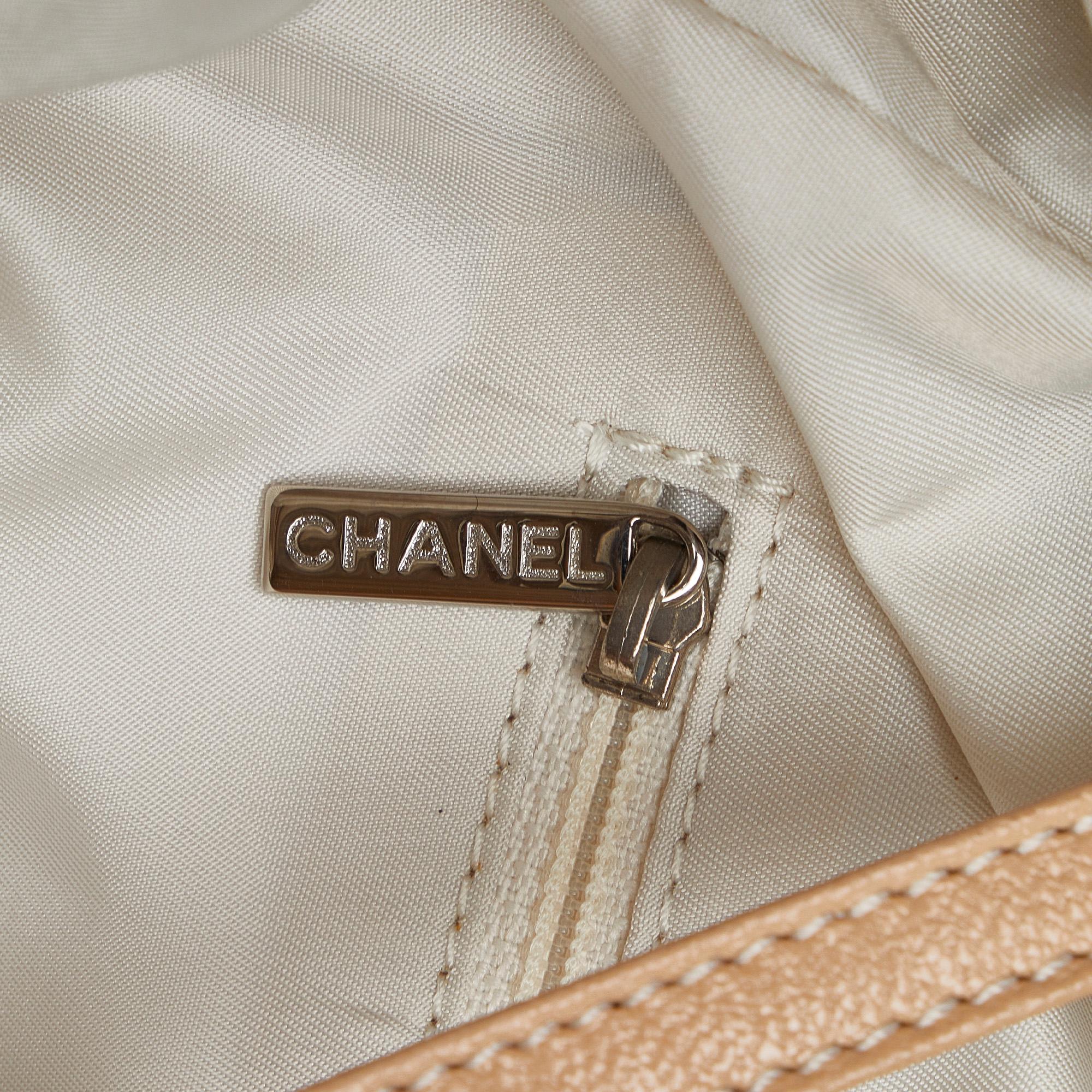 Chanel Large Paris Biarritz Tote (SHG-M1GPia)