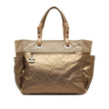 Chanel Large Paris Biarritz Tote (SHG-M1GPia)