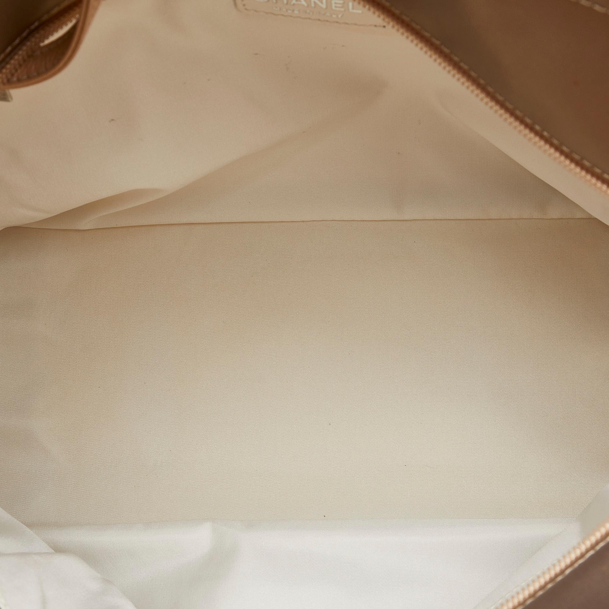 Chanel Large Paris Biarritz Tote (SHG-M1GPia)