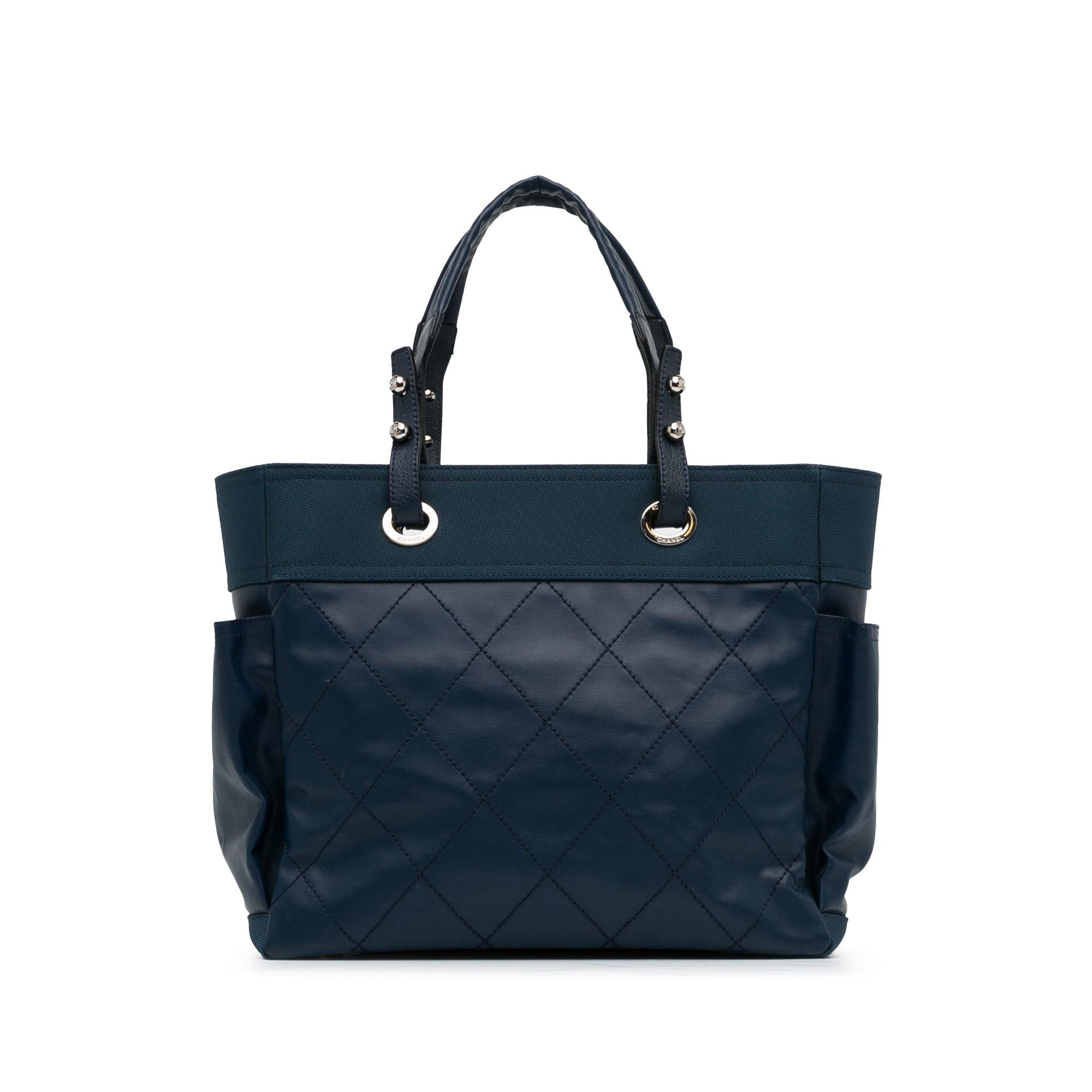 Chanel Large Paris Biarritz Tote (SHG-Eux9Sg)