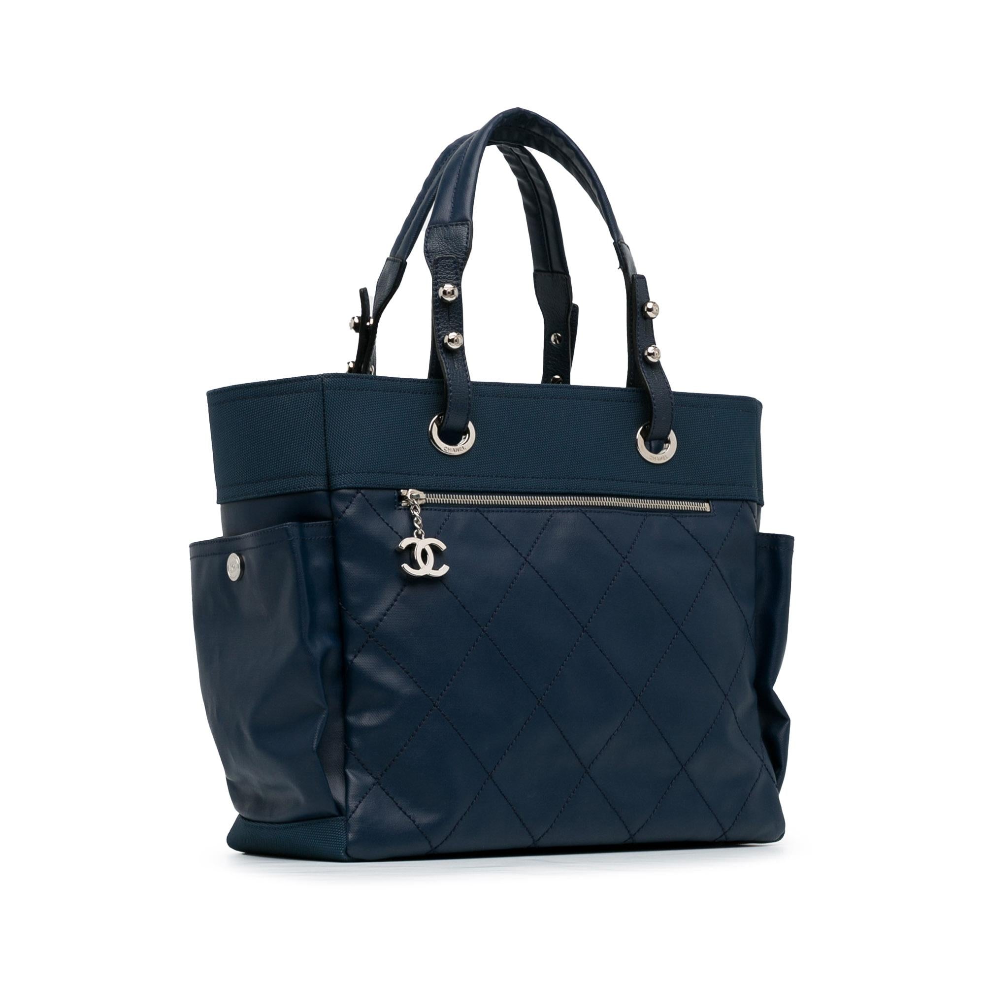Chanel Large Paris Biarritz Tote (SHG-Eux9Sg)
