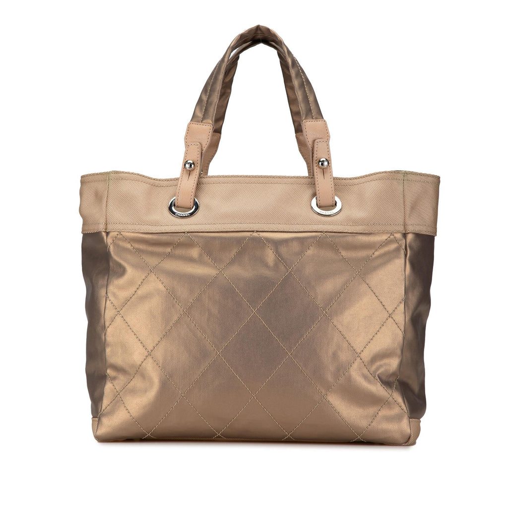 Chanel Large Paris Biarritz Tote (SHG-Uoj0gx)