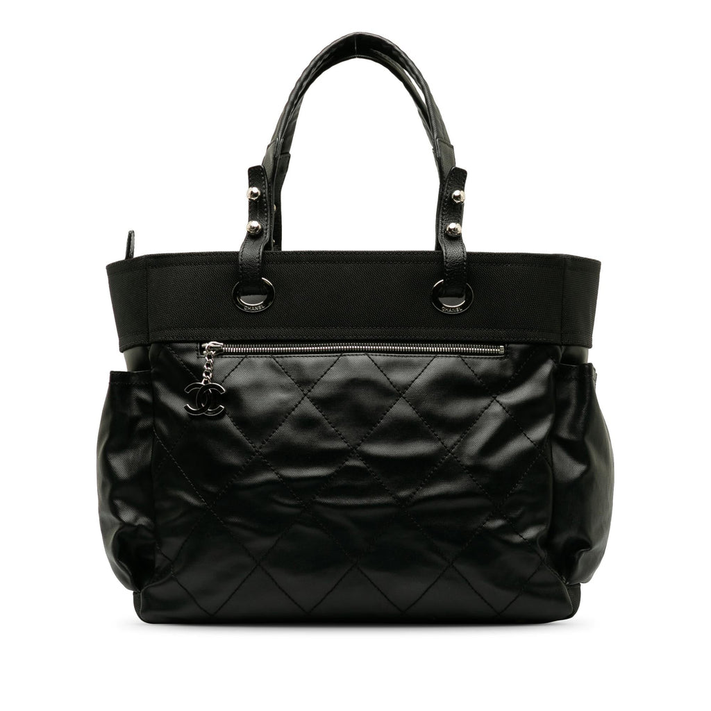 Chanel Large Paris Biarritz Tote (SHG-z42BY8)