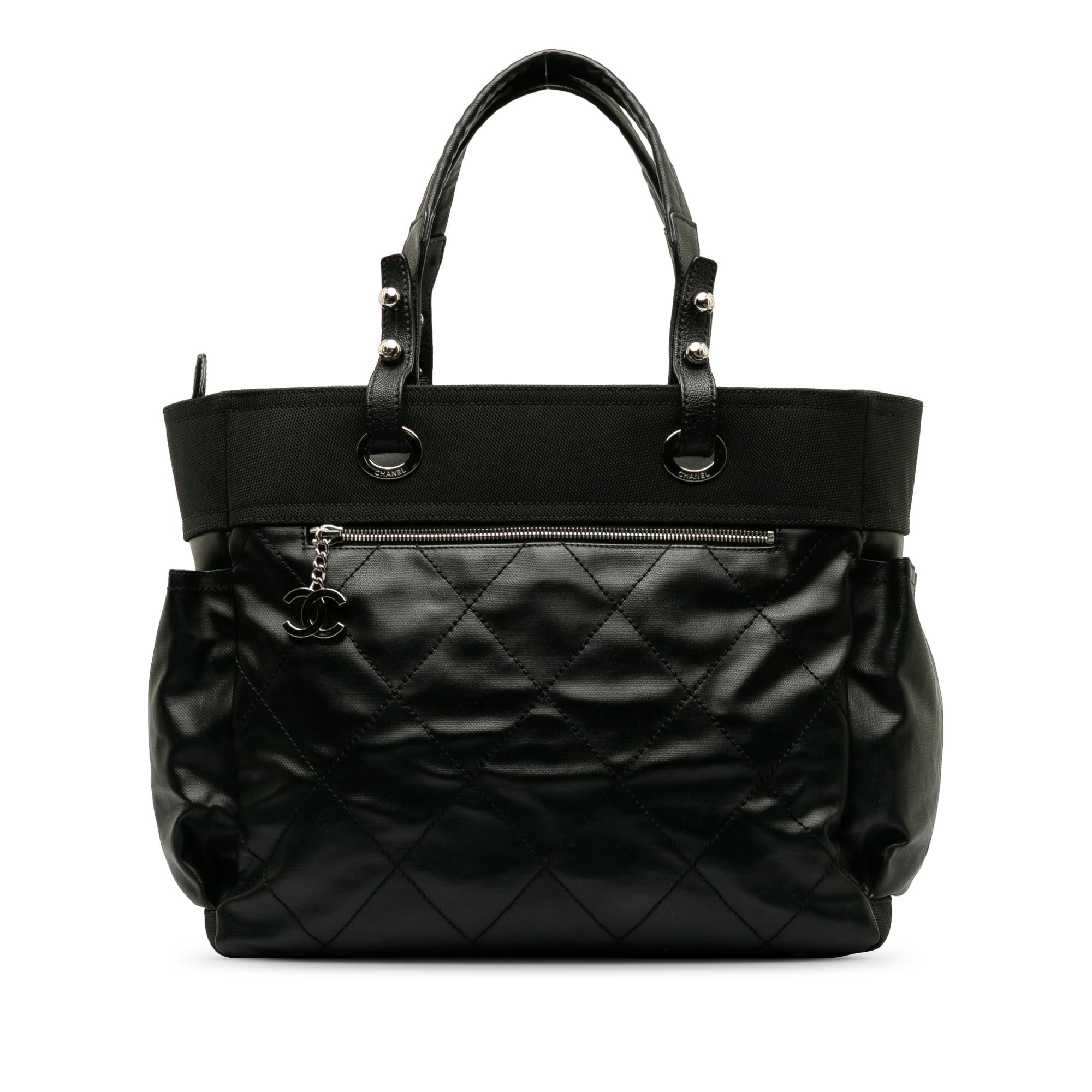 Chanel Large Paris Biarritz Tote (SHG-z42BY8)