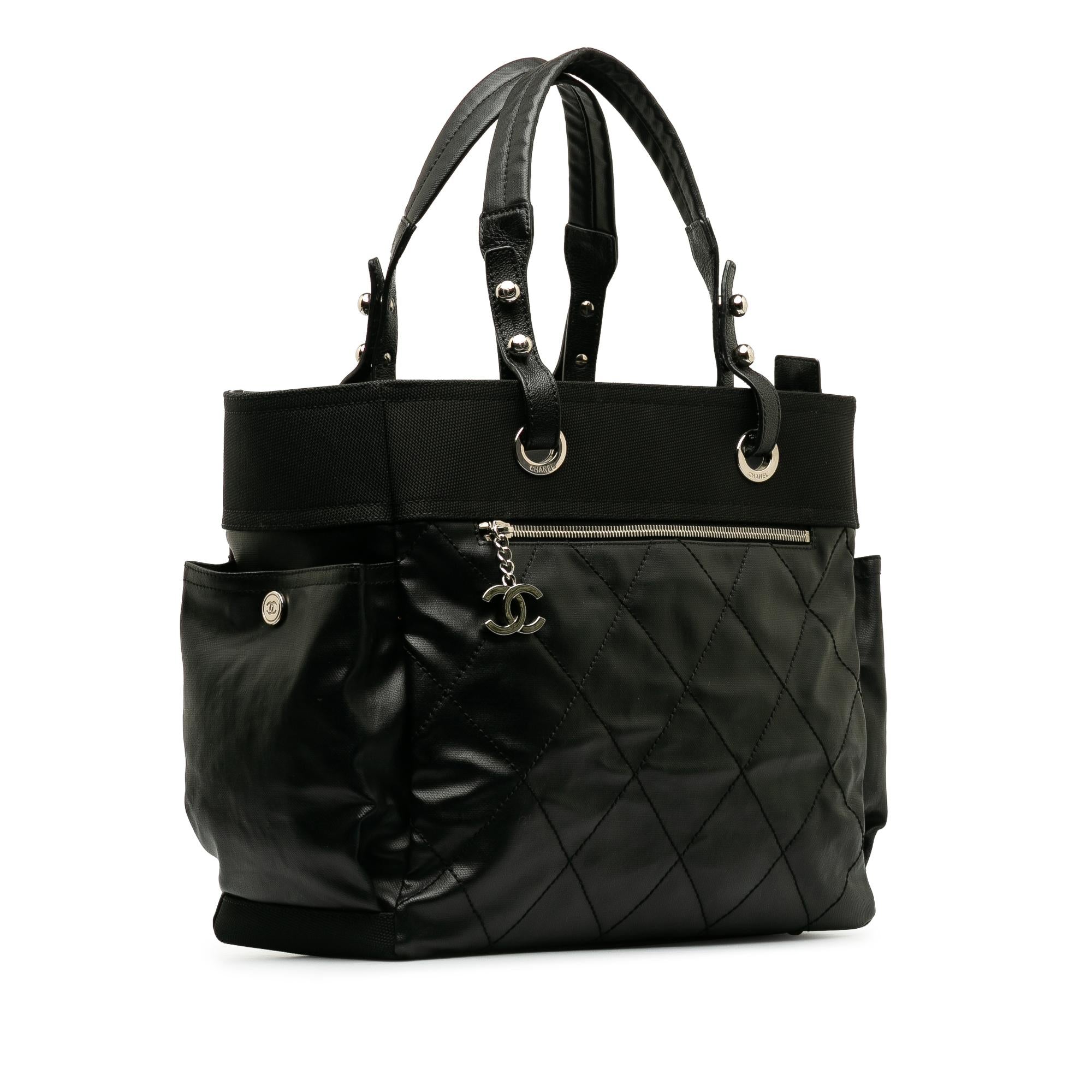 Chanel Large Paris Biarritz Tote (SHG-z42BY8)