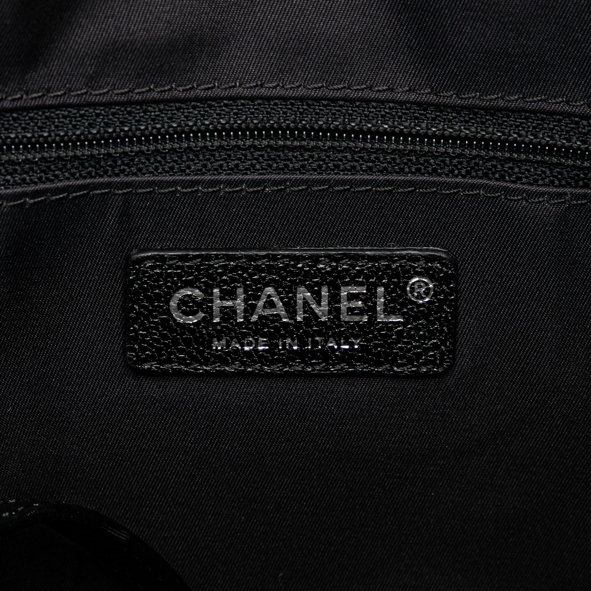 Chanel Large Paris Biarritz Tote