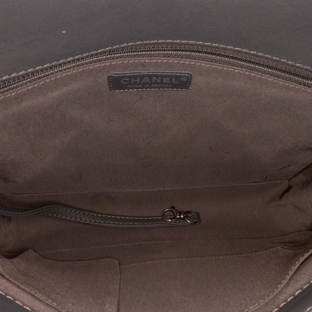 Chanel Large Paris-Salzburg Boy Flap Bag (SHG-xSYqbF)