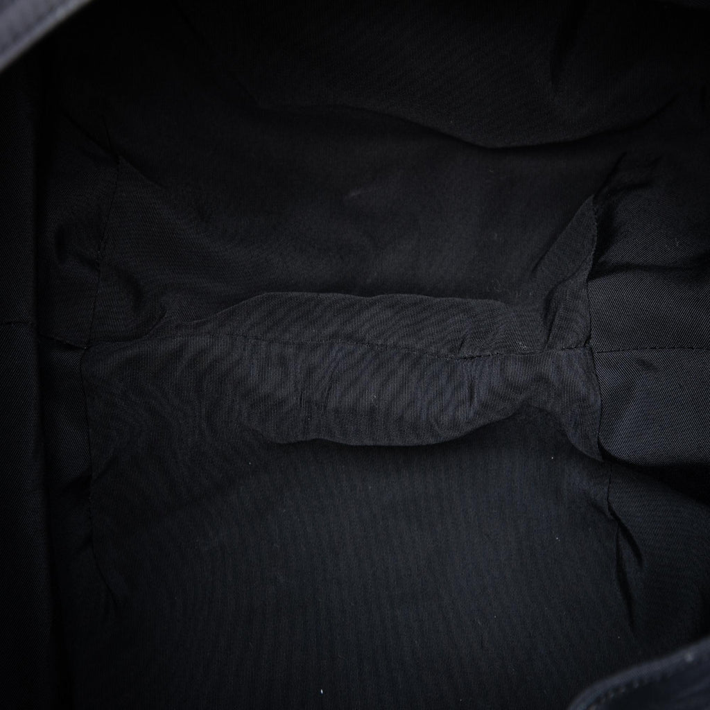 Chanel Large Patent Stretch Spirit Cabas Tote