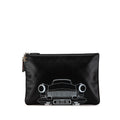 Chanel Large Printed Lambskin La Habana O Case Clutch (SHG-Zimn5u)